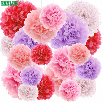 FANLUS 30cm 12inch Tissue Paper Balls Assorted Colors Tissue Paper Flower Ball Birthday Decoration Wedding Decor Party Decor
FANLUS 30cm 12inch Tissue Paper Balls Assorted Colors Tissue Paper Flower Ball Birthday Decoration Wedding Decor Party Decor