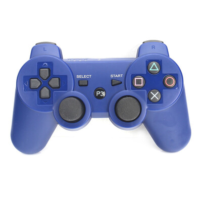 беспроводной связи Bluetooth двойной шок контроллер PS3 черный синий вибрации консоли горячей
беспроводной связи Bluetooth двойной шок контроллер PS3 черный синий вибрации консоли горячей