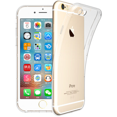 BIAZE Apple 6 6S Plus Phone Case iPhone6 6S Plus Case All-inclusive Anti-fall Case Ice Series JK107-Clear Gray
BIAZE Apple 6 6S Plus Phone Case iPhone6 6S Plus Case All-inclusive Anti-fall Case Ice Series JK107-Clear Gray
