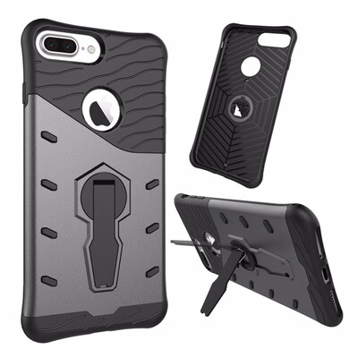 Goowiiz Phone Case For Iphone 7 Plus8 Plus Luxury Armor TPUPC Silicone Hard Bracket Prevent falling
Goowiiz Phone Case For Iphone 7 Plus8 Plus Luxury Armor TPUPC Silicone Hard Bracket Prevent falling