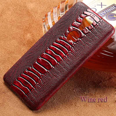 Genuine Leather Phone Case For Gionee M6 Plus Case Ostrich Foot Texture Back Cover For S10 Case
Genuine Leather Phone Case For Gionee M6 Plus Case Ostrich Foot Texture Back Cover For S10 Case