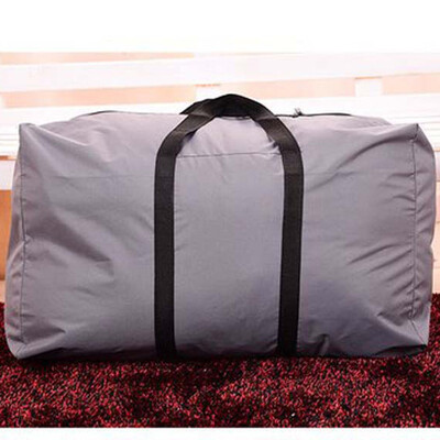 Shouyou large moving bag waterproof Oxford cloth bag packing bag thick luggage bag storage bag JD-SN-21 dark gray 100L
Shouyou large moving bag waterproof Oxford cloth bag packing bag thick luggage bag storage bag JD-SN-21 dark gray 100L