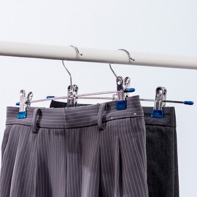 Ou Runzhe hanger high manganese steel dipped non-slip clothes rack hanging clothes trousers skirt clip socks drying rack 3 Pack
Ou Runzhe hanger high manganese steel dipped non-slip clothes rack hanging clothes trousers skirt clip socks drying rack 3 Pack