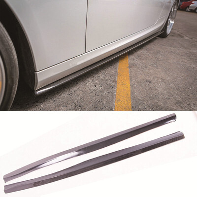 Carbon fiber Side skirt Extension Fit For BMW E90 E91 E92 E93 
Carbon fiber Side skirt Extension Fit For BMW E90 E91 E92 E93