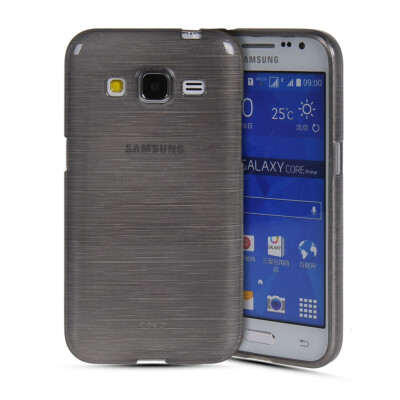 MOONCASE Soft Flexible Silicone Gel TPU Skin Shell Back Case Cover for Samsung Galaxy Core Prime G360 / Prevail LTE Grey
MOONCASE Soft Flexible Silicone Gel TPU Skin Shell Back Case Cover for Samsung Galaxy Core Prime G360 / Prevail LTE Grey