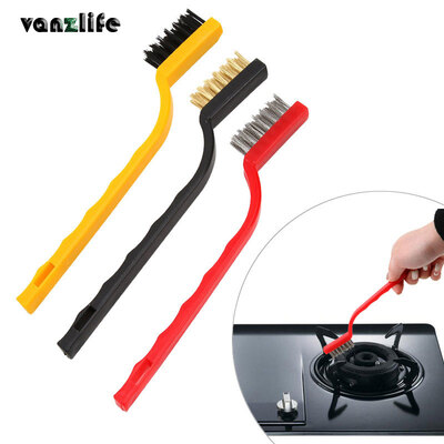 Cntomlv gas stove cleaning wire brush kitchen tools metal fiber brush strong decontamination 3pcs a lot
Cntomlv gas stove cleaning wire brush kitchen tools metal fiber brush strong decontamination 3pcs a lot