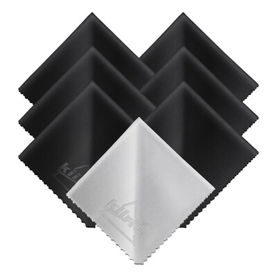 Ткань для чистки микроволокна, Kiirie 7 Pack Ultra Gentle Cloths Подходит для очков, объективов для фотоаппаратов, iPad, планшетов, сотовых телефонов
Ткань для чистки микроволокна, Kiirie 7 Pack Ultra Gentle Cloths Подходит для очков, объективов для фотоаппаратов, iPad, планшетов, сотовых телефонов