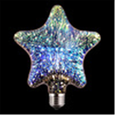 3D Led Bulb E27 Fireworks Decorative Bulb 220V Party Lamp A60 ST64 G80 G95 Vintage Edison Night Light For Christmas Decoration
3D Led Bulb E27 Fireworks Decorative Bulb 220V Party Lamp A60 ST64 G80 G95 Vintage Edison Night Light For Christmas Decoration