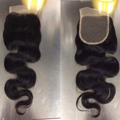 Virgin Brazilian Human hair Closure Body Wave Piece body wave 4x4 Lace Closure bleached knots
Virgin Brazilian Human hair Closure Body Wave Piece body wave 4x4 Lace Closure bleached knots