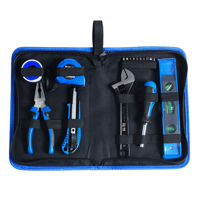 RAYENR hardware tools household set 17 pieces of plumber repair manual tools portable tool kit set comprehensive maintenance household set tool NR9006
RAYENR hardware tools household set 17 pieces of plumber repair manual tools portable tool kit set comprehensive maintenance household set tool NR9006