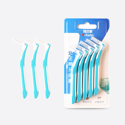 2017 New Y-Kelin Orthodontic Interdental Brush 10 pieces 07 mm color steel wire
2017 New Y-Kelin Orthodontic Interdental Brush 10 pieces 07 mm color steel wire