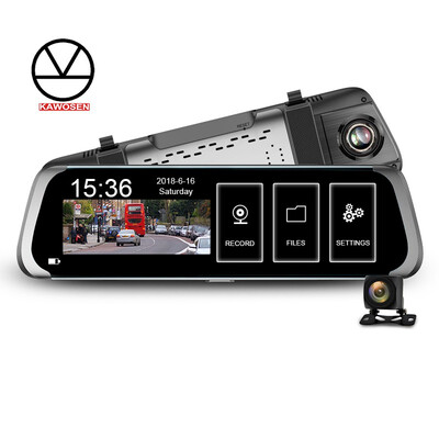 KAWOSEN Car DVR Dashcam 10" 4G Android Stream Rear View Camera FHD 1080P Dash Cam Video Recorder Mirror Registrar Autoregistrator
KAWOSEN Car DVR Dashcam 10" 4G Android Stream Rear View Camera FHD 1080P Dash Cam Video Recorder Mirror Registrar Autoregistrator