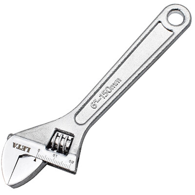 LeTA LETA adjustable wrench 6 inch adjustable wrench multi-function large opening mini wrench live adjustable wrench pipe wrench hardware tool LT-UAW085
LeTA LETA adjustable wrench 6 inch adjustable wrench multi-function large opening mini wrench live adjustable wrench pipe wrench hardware tool LT-UAW085
