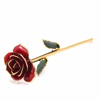 DAYA ROSEMothers Day Gifts for Her & Women Long Stem Trimmed 24K Gold Dipped Real Rose Red 11 Inches Set of 1 WeddingValentines
DAYA ROSEMothers Day Gifts for Her & Women Long Stem Trimmed 24K Gold Dipped Real Rose Red 11 Inches Set of 1 WeddingValentines