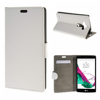 MOONCASE Case for LG G4 Beat G4S Premium PU Flip Leather Wallet Card Holder Bracket Back Pouch Case Cover White 02
MOONCASE Case for LG G4 Beat G4S Premium PU Flip Leather Wallet Card Holder Bracket Back Pouch Case Cover White 02