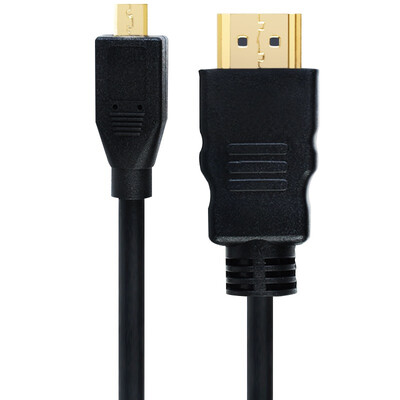 Ferguson cabos F00330105 Micro hdmi turn hdmi line mobile phone mini HDMI output connection TV HD line data cable 15 m mini HDMI black
Ferguson cabos F00330105 Micro hdmi turn hdmi line mobile phone mini HDMI output connection TV HD line data cable 15 m mini HDMI black