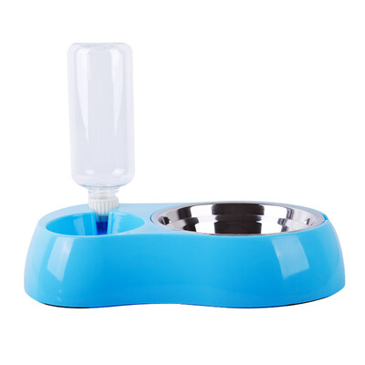 Crazy Puppy Dog Bowl Food Bowl Cat Bowl Double Bowl Large Automatic Drinking Fountain Teddy Dog Pet Supplies Blue
Crazy Puppy Dog Bowl Food Bowl Cat Bowl Double Bowl Large Automatic Drinking Fountain Teddy Dog Pet Supplies Blue
