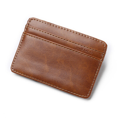 Mens Magic Wallet Double Open PU Leather Bandage Money Pockets CreditID Cards Purse
Mens Magic Wallet Double Open PU Leather Bandage Money Pockets CreditID Cards Purse