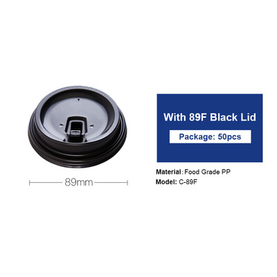 OTOR Cup Cover 50pcs Disposable PP Plastic 80mm 89mm Clear White Black Lid for Paper Cup Cold Drink Milk Tea Switch Cover
OTOR Cup Cover 50pcs Disposable PP Plastic 80mm 89mm Clear White Black Lid for Paper Cup Cold Drink Milk Tea Switch Cover