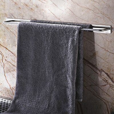 Germany YOULET 304 stainless steel towel rack free punch single pole creative bathroom pendant storage towel rack 40CM
Germany YOULET 304 stainless steel towel rack free punch single pole creative bathroom pendant storage towel rack 40CM