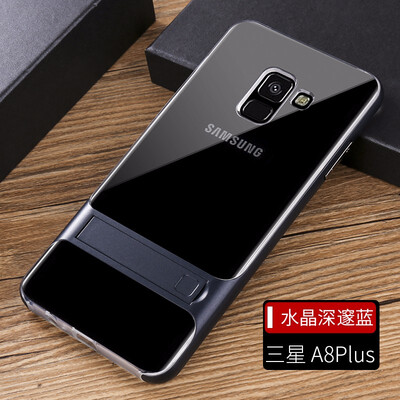 Goowiiz Phone Case For Samsung Galaxy A5A7A8A8 Plus 2018 Fashion Slim Shockproof Silicone TPU PC Hard Bracket
Goowiiz Phone Case For Samsung Galaxy A5A7A8A8 Plus 2018 Fashion Slim Shockproof Silicone TPU PC Hard Bracket