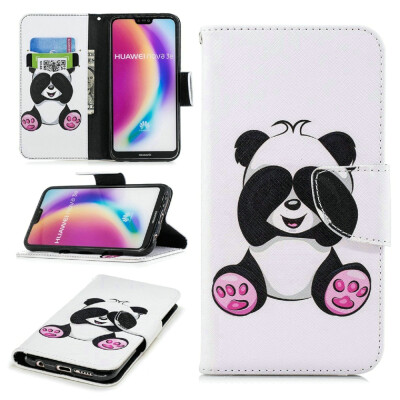 BEFOSPEY Painting PU LeatherSoft TPU Card Slot Stand Wallet Case For Huawei P20 Lite584
BEFOSPEY Painting PU LeatherSoft TPU Card Slot Stand Wallet Case For Huawei P20 Lite584
