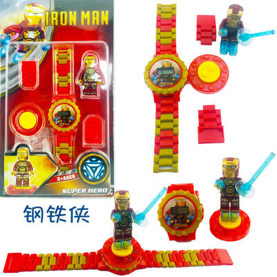 Compatible with LegoINGS Watch LegoINGLY NinjagoINGLY Building Blocks Bricks Original Box Children Watch Toys For Children Gift
Compatible with LegoINGS Watch LegoINGLY NinjagoINGLY Building Blocks Bricks Original Box Children Watch Toys For Children Gift
