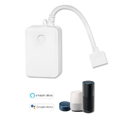 Mini Wifi RGBW LED Strip Controller by Smart Phone Control Works with Amazon Alexa & for Google Home Voice Control
Mini Wifi RGBW LED Strip Controller by Smart Phone Control Works with Amazon Alexa & for Google Home Voice Control