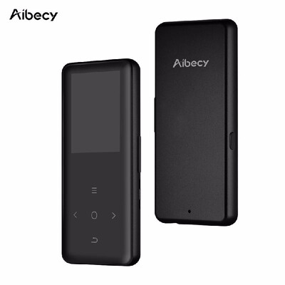Aibecy M49 BT MP4 Music Player with Lightweight Aluminum Case Built-in Speaker FM Radio Recording E-book Video Picture Browse Fun
Aibecy M49 BT MP4 Music Player with Lightweight Aluminum Case Built-in Speaker FM Radio Recording E-book Video Picture Browse Fun