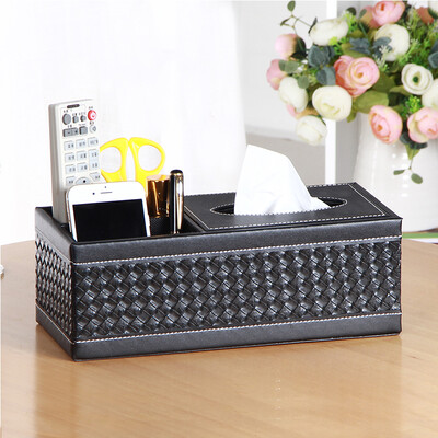 Yapi Shi leather strip multi-purpose tissue box box carton napkins simple living room coffee table home remote control storage box paper pumping box gold embroidery
Yapi Shi leather strip multi-purpose tissue box box carton napkins simple living room coffee table home remote control storage box paper pumping box gold embroidery
