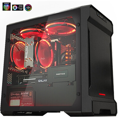 Chasing Winder PHANTEKS 215PTG Black Mini ITX Tempered Glass Water Cooled RGB Computer Small Chassis ITX Motherboard 280 Water Cool Long Graphics With Silent 140mm Fan
Chasing Winder PHANTEKS 215PTG Black Mini ITX Tempered Glass Water Cooled RGB Computer Small Chassis ITX Motherboard 280 Water Cool Long Graphics With Silent 140mm Fan
