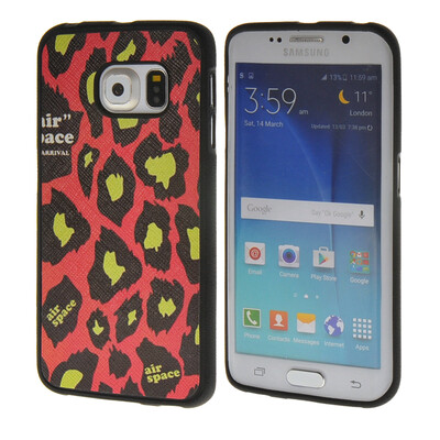 MOONCASE Cute Fashion Pattern Soft Flexible Silicone Gel TPU Skin Shell Back Case Cover for Samsung Galaxy S6 Edge
MOONCASE Cute Fashion Pattern Soft Flexible Silicone Gel TPU Skin Shell Back Case Cover for Samsung Galaxy S6 Edge