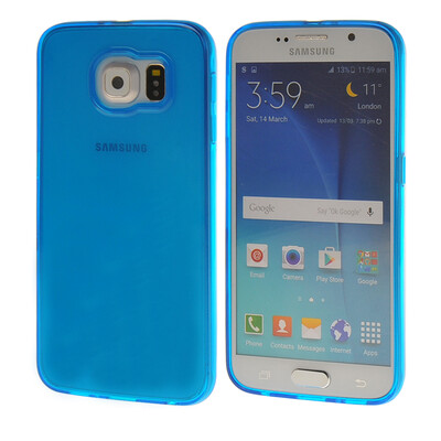 MOONCASE Jelly color Soft Flexible Silicone Gel TPU Skin Shell Back Case Cover for Samsung Galaxy S6 Blue 3
MOONCASE Jelly color Soft Flexible Silicone Gel TPU Skin Shell Back Case Cover for Samsung Galaxy S6 Blue 3
