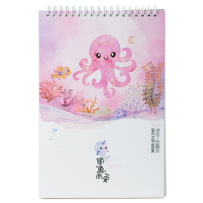 TRUECOLOR B5 Sketchbook Sketchbook Color Lead Sketch Art Fine Painting Graffiti with Fish&Single Pack PB769F
TRUECOLOR B5 Sketchbook Sketchbook Color Lead Sketch Art Fine Painting Graffiti with Fish&Single Pack PB769F