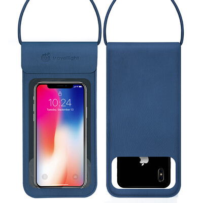Light travel mobile phone waterproof bag touch screen diving set underwater photo outdoor drifting seal waterproof cover deep sea blue
Light travel mobile phone waterproof bag touch screen diving set underwater photo outdoor drifting seal waterproof cover deep sea blue