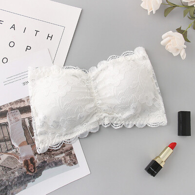 Xia Wei Fang Lace Wrapped Breasts One Shoulder Tubes Anti-Glass Gathering No Steel Rings Without Straps 5210 White
Xia Wei Fang Lace Wrapped Breasts One Shoulder Tubes Anti-Glass Gathering No Steel Rings Without Straps 5210 White