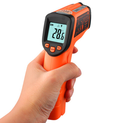Victory Instrument VICTOR Infrared Thermometer Industrial Oil Temperature Thermometer Digital High Temperature Home Maintenance Laser Non-contact Handheld VC302B -32 to 380 degrees
Victory Instrument VICTOR Infrared Thermometer Industrial Oil Temperature Thermometer Digital High Temperature Home Maintenance Laser Non-contact Handheld VC302B -32 to 380 degrees