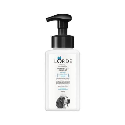 Lorde dog foam shower gel dog bath shampoo antibacterial itching teddy golden hair than bear all dogs universal pet supplies
Lorde dog foam shower gel dog bath shampoo antibacterial itching teddy golden hair than bear all dogs universal pet supplies