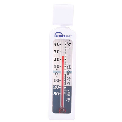 MINGLE Refrigerator thermometer G590indicate the temperature range of fresh preservation&freezingwide temperature measuring
MINGLE Refrigerator thermometer G590indicate the temperature range of fresh preservation&freezingwide temperature measuring