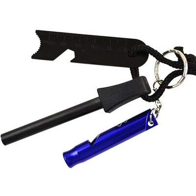 JAJALIN Flintstone Professional Outdoors Survival Camping three in one Flintstone With a Whistle
JAJALIN Flintstone Professional Outdoors Survival Camping three in one Flintstone With a Whistle