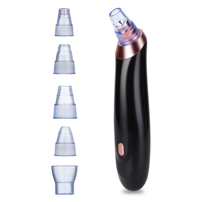 TOMNEW Vacuum Blackhead Remover Kit Electric Suction Blackhead Removal Tool Skin Pore Cleaner with 3 Adjustable Suction Levels
TOMNEW Vacuum Blackhead Remover Kit Electric Suction Blackhead Removal Tool Skin Pore Cleaner with 3 Adjustable Suction Levels