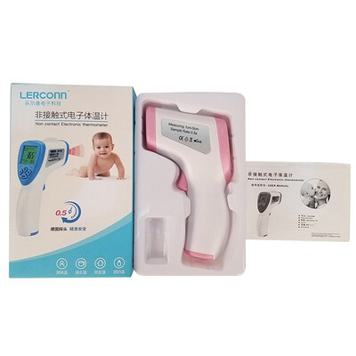 LCD Backlight Digital Thermometer Infrared Baby Adult Forehead Termometro Medical Non-contact Infrared Thermometer Baby Care
LCD Backlight Digital Thermometer Infrared Baby Adult Forehead Termometro Medical Non-contact Infrared Thermometer Baby Care