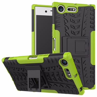 Goowiiz Phone Case For Sony Xperia XZXZ PremiumX miniX Compact Armor Tire Texture Rugged Protection PCTPU
Goowiiz Phone Case For Sony Xperia XZXZ PremiumX miniX Compact Armor Tire Texture Rugged Protection PCTPU