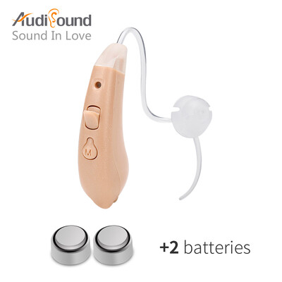 2018 New Brand Audisound High Quality Digital Hearing Aid Of Left Ear Best Sound Heaaring Amplifier with 2xA13 Battery
2018 New Brand Audisound High Quality Digital Hearing Aid Of Left Ear Best Sound Heaaring Amplifier with 2xA13 Battery