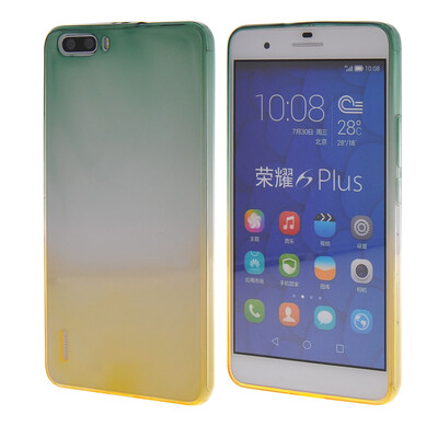 MOONCASE Rainbow Series Soft Flexible Silicone Gel TPU Skin Shell Back Case Cover for Huawei Honor 6 Plus
MOONCASE Rainbow Series Soft Flexible Silicone Gel TPU Skin Shell Back Case Cover for Huawei Honor 6 Plus