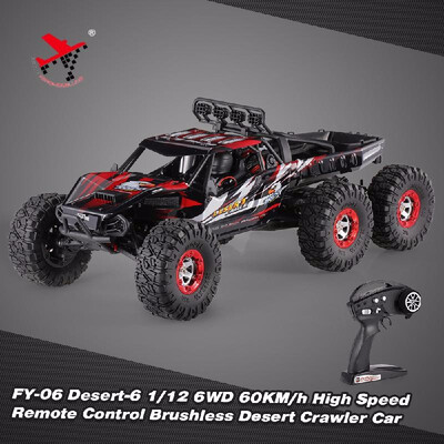Original FEIYUE FY-06 Desert-6 112 6WD 24G 60KMh High Speed Remote Control Brushless Desert Crawler Car
Original FEIYUE FY-06 Desert-6 112 6WD 24G 60KMh High Speed Remote Control Brushless Desert Crawler Car