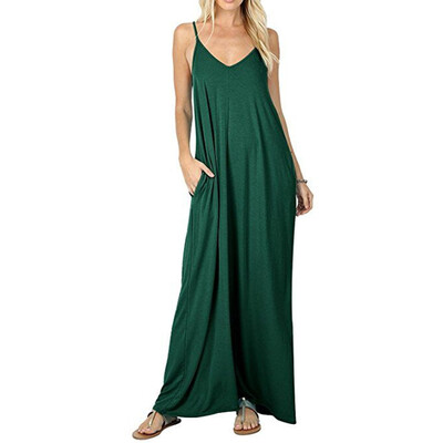 Try Everything Long Dress Elegant Summer Women Backless Black Dress Long Strap Dress 2018 Loose Casual Summer Long Dresses
Try Everything Long Dress Elegant Summer Women Backless Black Dress Long Strap Dress 2018 Loose Casual Summer Long Dresses