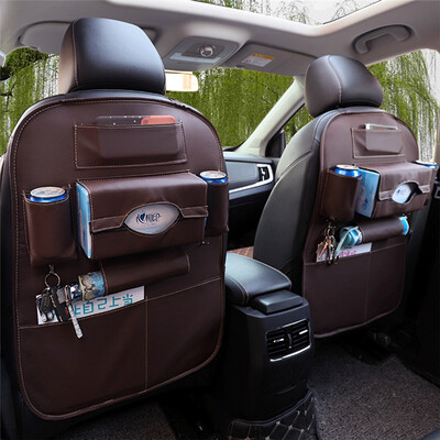 CHSKY Car Seat Back Hanging Organizer Bag Universal Auto Multi-pocket PU Leather Pad Cups Storage Holder Bag Foldable Shelf
CHSKY Car Seat Back Hanging Organizer Bag Universal Auto Multi-pocket PU Leather Pad Cups Storage Holder Bag Foldable Shelf