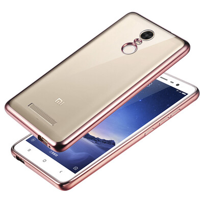 MOONCASE Soft TPU Transparent Back Plating Side Case Cover for Xiaomi Redmi Note3 Hongmi Note3
MOONCASE Soft TPU Transparent Back Plating Side Case Cover for Xiaomi Redmi Note3 Hongmi Note3