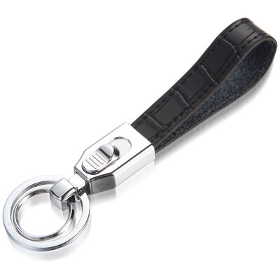 Authentic zobo car key chain push plate opening portable child double key ring leather key rope car accessories birthday gift ZB-936 black
Authentic zobo car key chain push plate opening portable child double key ring leather key rope car accessories birthday gift ZB-936 black